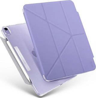 Etui UNIQ Camden Apple iPad Air 10.9 2020/2022 (4. i 5. generacji) / iPad Air 11 2024 (6. generacji) lawendowy/lavender Antimicr