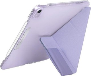 Etui UNIQ Camden Apple iPad Air 10.9 2020/2022 (4. i 5. generacji) / iPad Air 11 2024 (6. generacji) lawendowy/lavender Antimicr