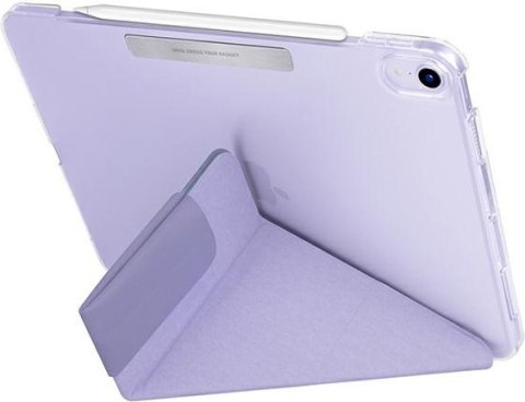 Etui UNIQ Camden Apple iPad Air 10.9 2020/2022 (4. i 5. generacji) / iPad Air 11 2024 (6. generacji) lawendowy/lavender Antimicr