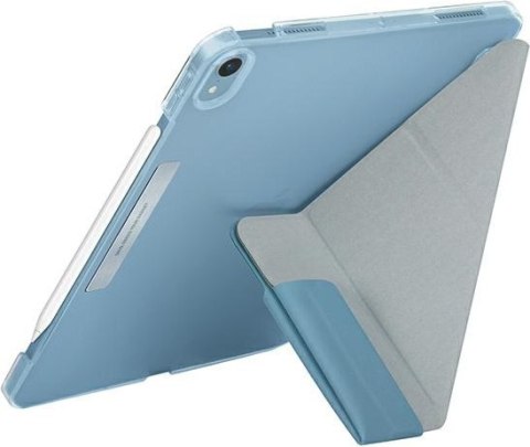 Etui UNIQ Camden Apple iPad Air 10.9 2020/2022 (4. i 5. generacji) / iPad Air 11 2024 (6. generacji) niebieski/blue Antimicrobia