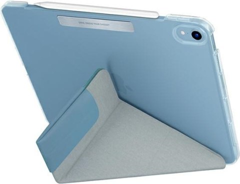 Etui UNIQ Camden Apple iPad Air 10.9 2020/2022 (4. i 5. generacji) / iPad Air 11 2024 (6. generacji) niebieski/blue Antimicrobia