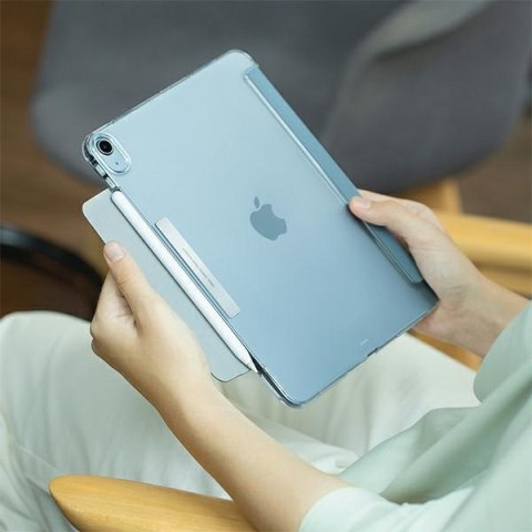 Etui UNIQ Camden Apple iPad Air 10.9 2020/2022 (4. i 5. generacji) / iPad Air 11 2024 (6. generacji) niebieski/blue Antimicrobia