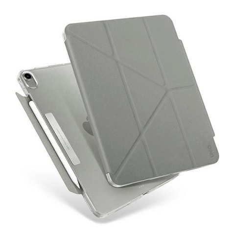 Etui UNIQ Camden Apple iPad Air 10.9 2020/2022 (4. i 5. generacji) / iPad Air 11 2024 (6. generacji) szary/fossil grey Antimicro