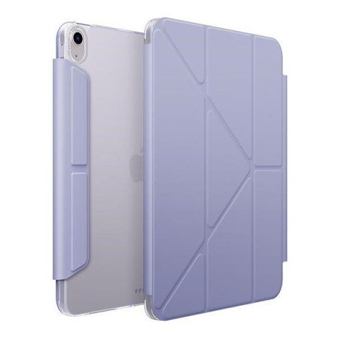 Etui UNIQ Camden Click Apple iPad Air 11" 2024 (6. generacji) fioletowy/light violet