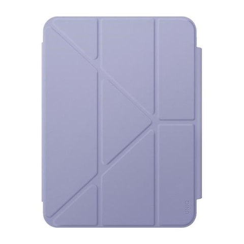 Etui UNIQ Camden Click Apple iPad Air 11" 2024 (6. generacji) fioletowy/light violet