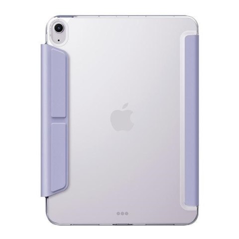 Etui UNIQ Camden Click Apple iPad Air 11" 2024 (6. generacji) fioletowy/light violet