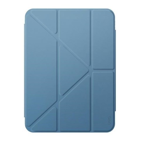 Etui UNIQ Camden Click Apple iPad Air 11" 2024 (6. generacji) niebieski/stone blue