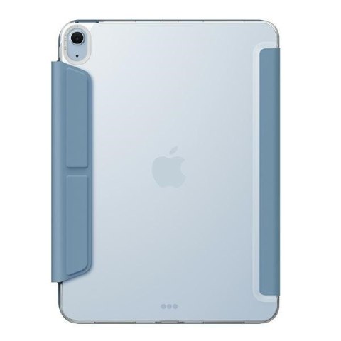 Etui UNIQ Camden Click Apple iPad Air 11" 2024 (6. generacji) niebieski/stone blue