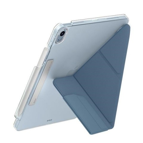 Etui UNIQ Camden Click Apple iPad Air 11" 2024 (6. generacji) niebieski/stone blue