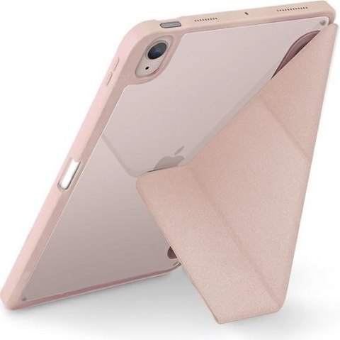 Etui UNIQ Moven Apple iPad Air 10.9 2020/2022 (4. i 5. generacji) / iPad Air 11 2024 (6. generacji) Antimicrobial różowy/blush p