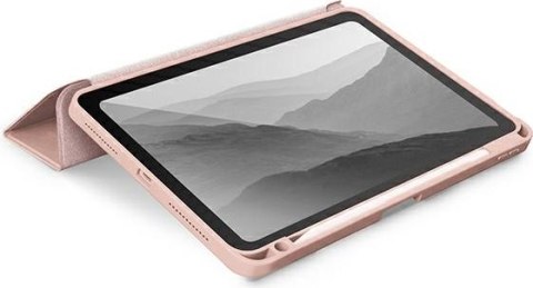 Etui UNIQ Moven Apple iPad Air 10.9 2020/2022 (4. i 5. generacji) / iPad Air 11 2024 (6. generacji) Antimicrobial różowy/blush p