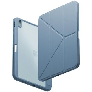 Etui UNIQ Moven Apple iPad Air 10.9 2020/2022 (4. i 5. generacji) / iPad Air 11 2024 (6. generacji) niebieski/stone blue