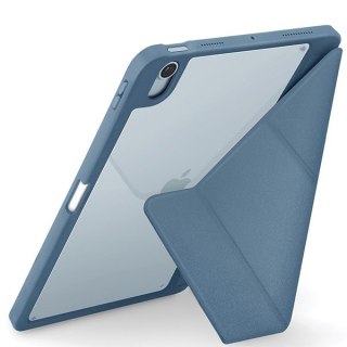 Etui UNIQ Moven Apple iPad Air 10.9 2020/2022 (4. i 5. generacji) / iPad Air 11 2024 (6. generacji) niebieski/stone blue