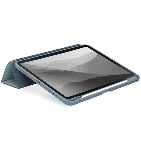 Etui UNIQ Moven Apple iPad Air 10.9 2020/2022 (4. i 5. generacji) / iPad Air 11 2024 (6. generacji) niebieski/stone blue