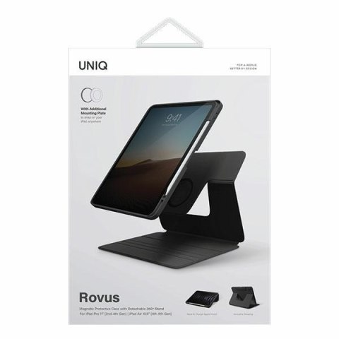 Etui UNIQ Rovus Apple iPad Air 10.9 2020/2022 (4. i 5. gen) / iPad Pro 11 2021/2022 (3. i 4. gen) / iPad Air 11 2024 (6. genera