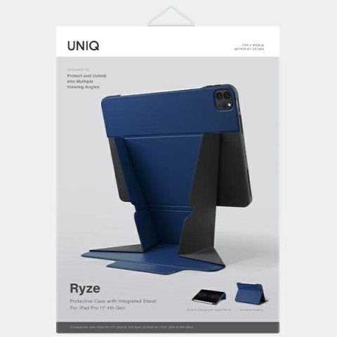 Etui UNIQ Ryze Apple iPad Air 10.9 2020/2022 (4. i 5. gen) / iPad Pro 11 2021/2022 (3. i 4. gen) / iPad Air 11 2024 (6. generacj