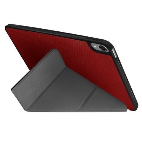 Etui UNIQ Transforma Rigor Apple iPad Air 10.9 2020/2022 (4. i 5. generacji) / iPad Air 11 2024 (6. generacji) czerwony/coral re