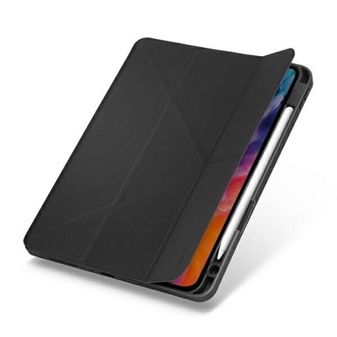 Etui UNIQ Transforma Rigor Apple iPad Air 10.9 2020/2022 (4. i 5. generacji) / iPad Air 11 2024 (6. generacji) szary/charcoal gr