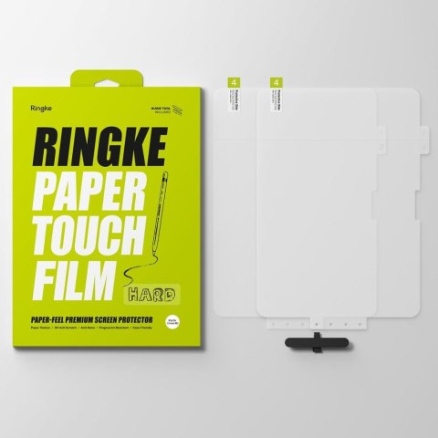 Folia Ringke Paper Touch Apple iPad Air 13" 2024 (6. generacji) Clear [2 PACK]