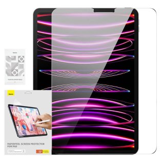 Folia na ekran Baseus Paperfeel Apple iPad Air 10.9 2020/2022 (4. i 5. gen) / iPad Pro 11 2018/2020/2021/2022 (1., 2., 3. i 4. g