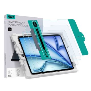 Szkło hartowane ESR Tempered Glass Apple iPad Air 11" 2024 (6. generacji) Clear [2 PACK]