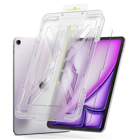 Szkło hartowane Ringke Easy Slide Apple iPad Air 13" 2024 (6. generacji) Clear