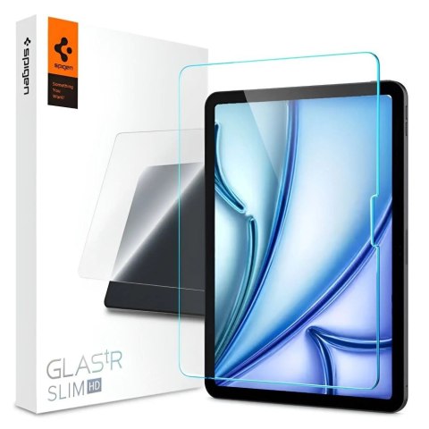 Szkło hartowane Spigen GLAS.tR Slim Apple iPad Air 11" 2024 (6. generacji) Clear