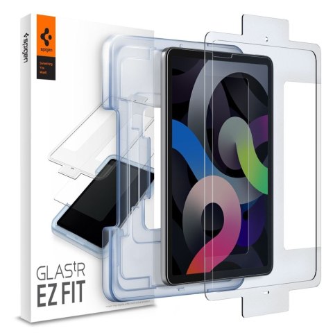 Szkło hartowane Spigen GLAS.tR ez Fit Apple iPad Air 10.9 2020/2022 (4. i 5. generacji) / iPad Air 11 2024 (6. generacji)