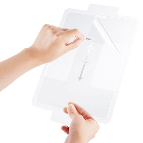 Szkło hartowane Spigen GLAS.tR ez Fit Apple iPad Air 10.9 2020/2022 (4. i 5. generacji) / iPad Air 11 2024 (6. generacji)