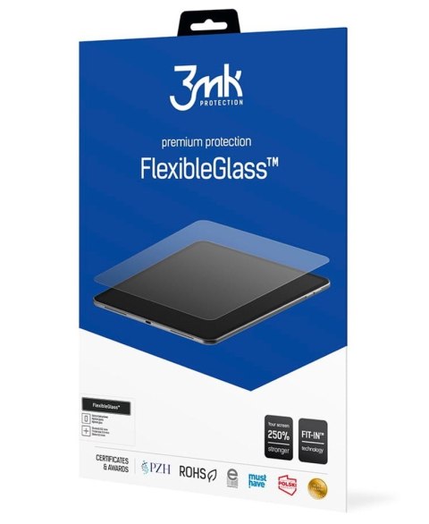 Szkło hybrydowe 3MK FlexibleGlass Apple iPad Air 10.9 2020/2022 (4. i 5. generacji) / iPad Air 11 2024 (6. generacji)