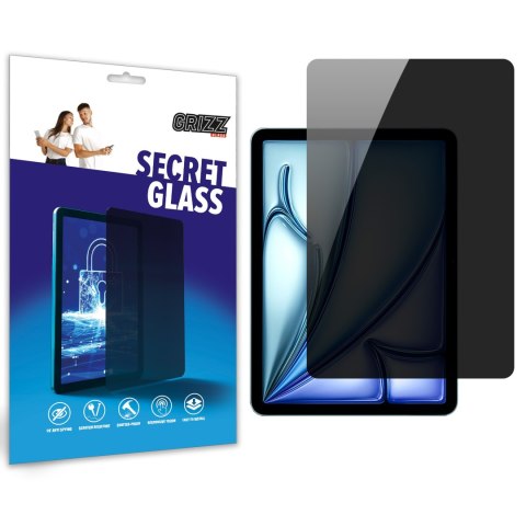 Szkło prywatyzujące GrizzGlass SecretGlass do Apple iPad Air 11" 2024 (6. generacji)