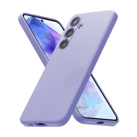 Etui na telefon Samsung Galaxy A55 5G Crong Color Cover lawendowe