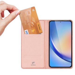 Etui na telefon Samsung Galaxy A35 5G Dux Ducis Skin Pro różowe