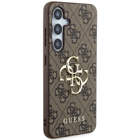 Etui na telefon Samsung Galaxy A55 Guess brązowe hardcase 4G