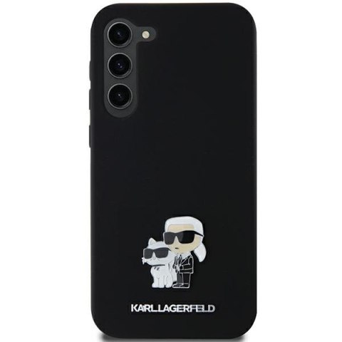 Etui na telefon Samsung Galaxy A35 Karl Lagerfeld Choupette czarne