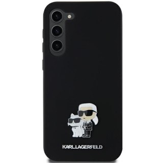 Etui na telefon Samsung Galaxy A55 Karl Lagerfeld Choupette czarne