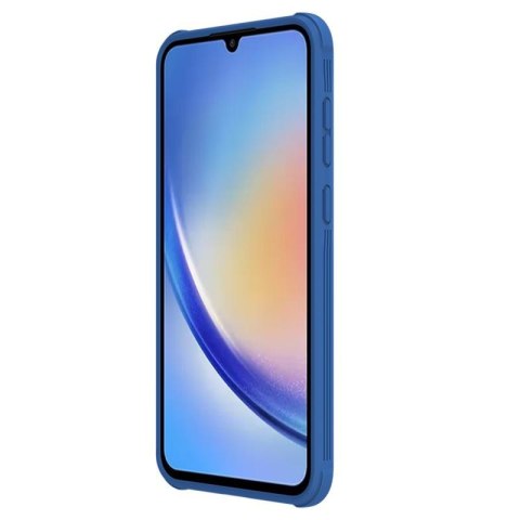 Etui na telefon Samsung Galaxy A35 5G Nillkin CamShield Pro niebieskie