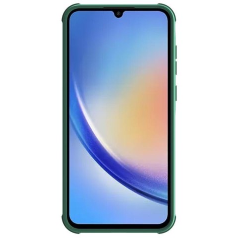 Etui na telefon Samsung Galaxy A35 5G Nillkin CamShield Pro zielone