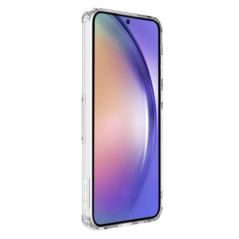 Etui na telefon Samsung Galaxy A55 5G Nillkin Nature Pro przezroczyste