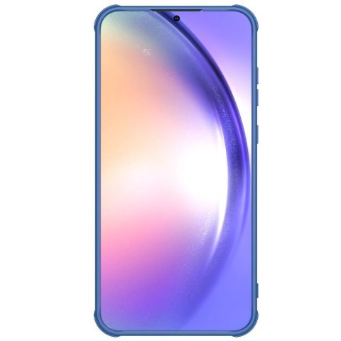 Etui na telefon Samsung Galaxy A55 5G Nillkin Super Shield Pro niebieskie