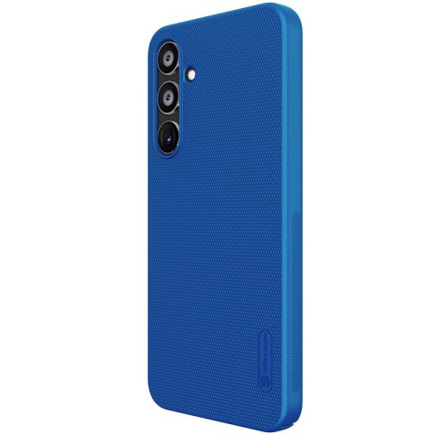 Etui na telefon Samsung Galaxy A35 5G Nillkin Super Shield Peacock Blue