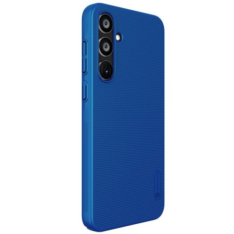 Etui na telefon Samsung Galaxy A35 5G Nillkin Super Shield Peacock Blue