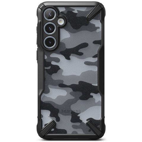 Etui na telefon Samsung Galaxy A35 5G Ringke Fusion-X Camo Czarne