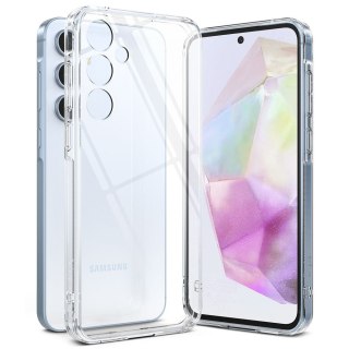 Etui na telefon Samsung Galaxy A35 5G Ringke Fusion przezroczyste