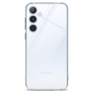 Etui na telefon Samsung Galaxy A35 5G Ringke Fusion przezroczyste