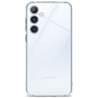 Etui na telefon Samsung Galaxy A55 5G Ringke Fusion przezroczyste