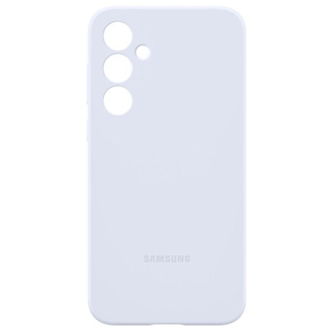 Etui na telefon Samsung Galaxy A35 5G EF-PA356TLEGWW niebieskie silikonowe