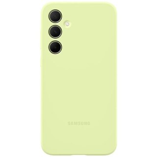 Etui na telefon Samsung Galaxy A35 5G Silicone Cover limonka EF-PA356TMEGWW