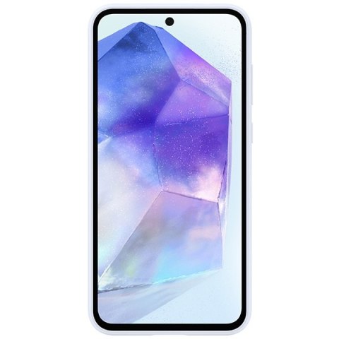 Etui na telefon Samsung Galaxy A55 5G EF-PA556TLEGWW niebieskie silikonowe