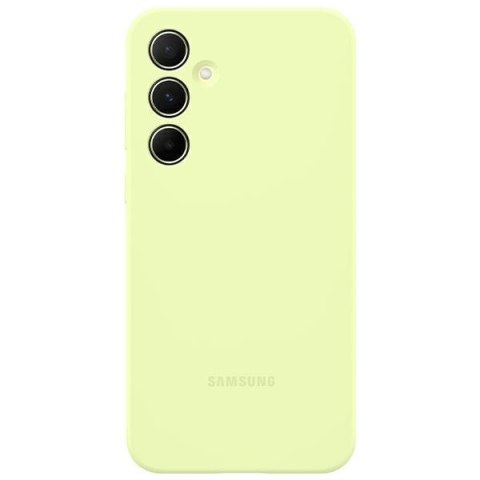 Etui na telefon Samsung Galaxy A55 5G EF-PA556TMEGWW Silicone Cover limonka